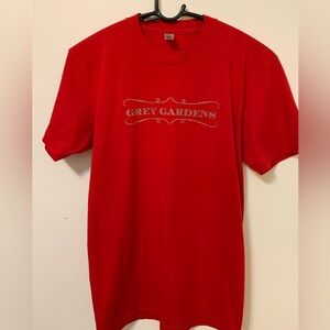 Vintage Grey Gardens Original Broadway Show Tee Shirt